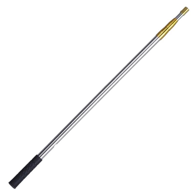 Multi-functional Telescopic Stainless Steel Pole: Landing Net, Scythe Handle, Adjustable Fruit Picker