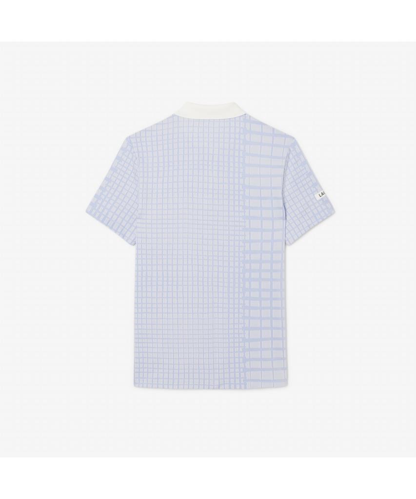 LACOSTE Men'S Daniil Special Short Sleeve Polo Shirt Dh4762-55N A9I