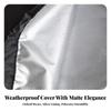 Patio Chair Cover Waterproof Outdoor Reusable for Backyard
