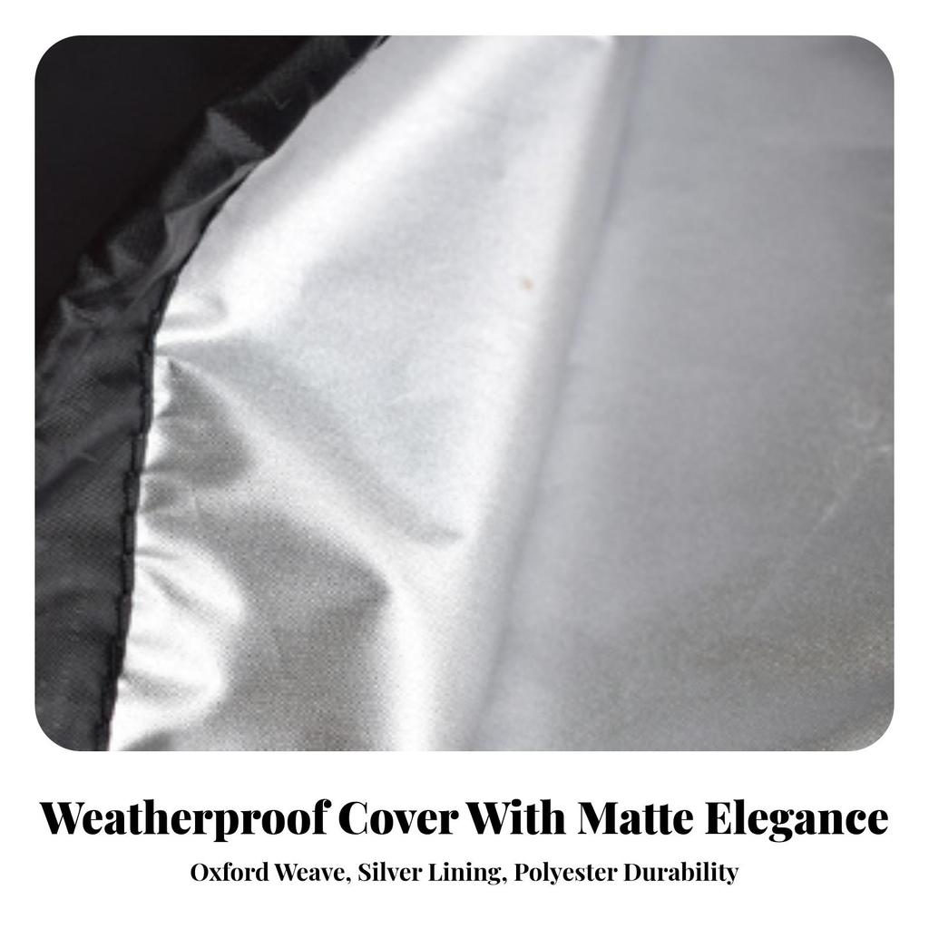 Patio Chair Cover Waterproof Outdoor Reusable for Backyard