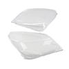 1 Pair Car Headlight Lens Cover Head Light Lampshade Front Light Shell for Opel Astra H 2004 2005 2006 2007 2008 2009