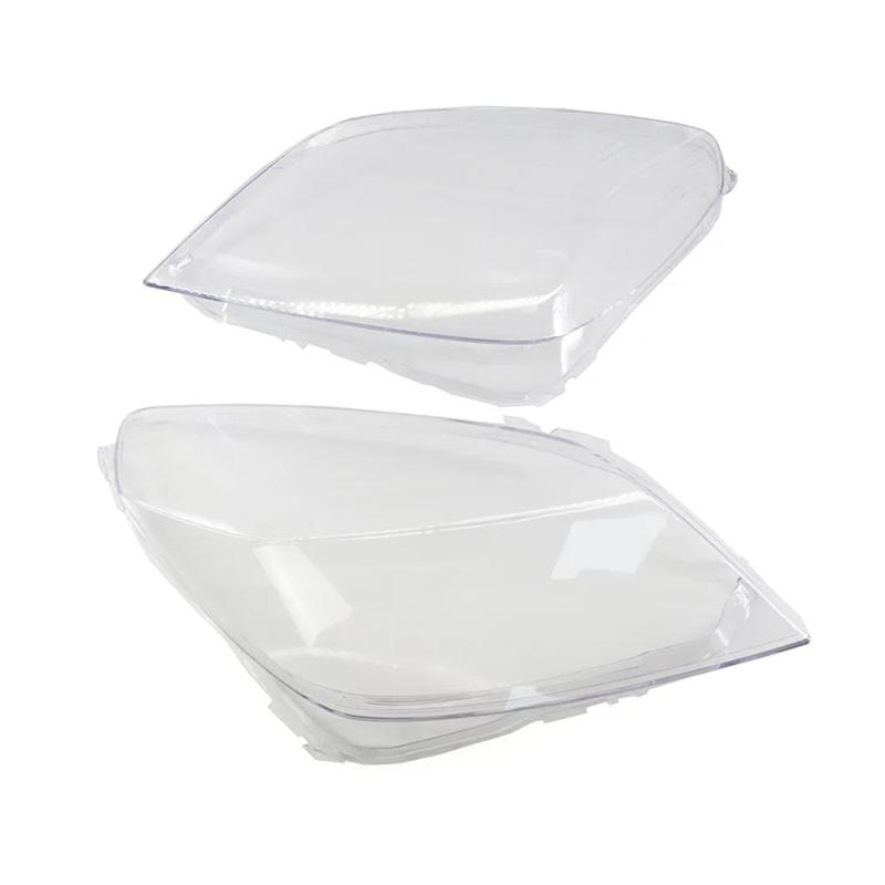1 Pair Car Headlight Lens Cover Head Light Lampshade Front Light Shell for Opel Astra H 2004 2005 2006 2007 2008 2009