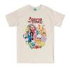 Adventure Time Unisex tričko s postavami pro dospělé