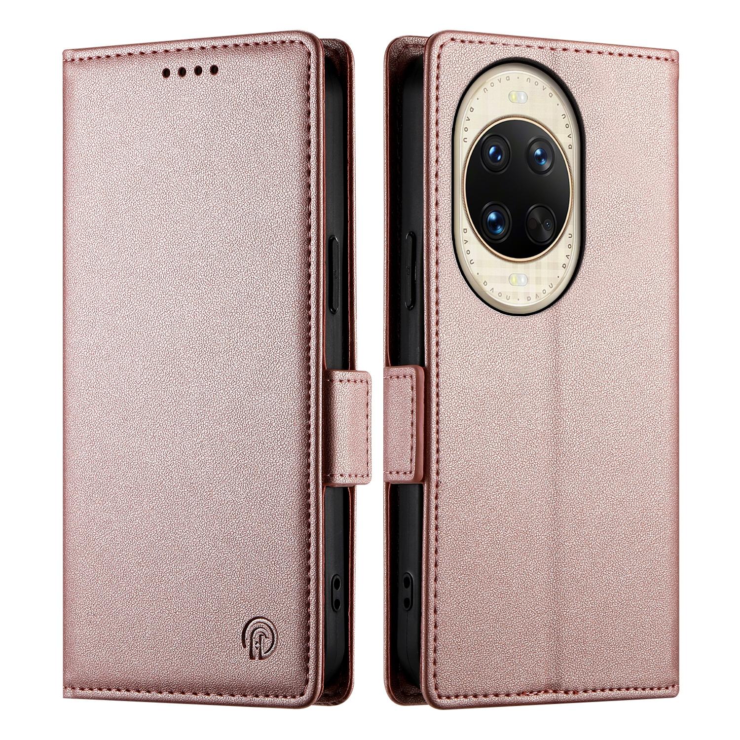 

For Huawei nova 14 Ultra 5G Stand Case PU Leather Wallet Phone Cover A
