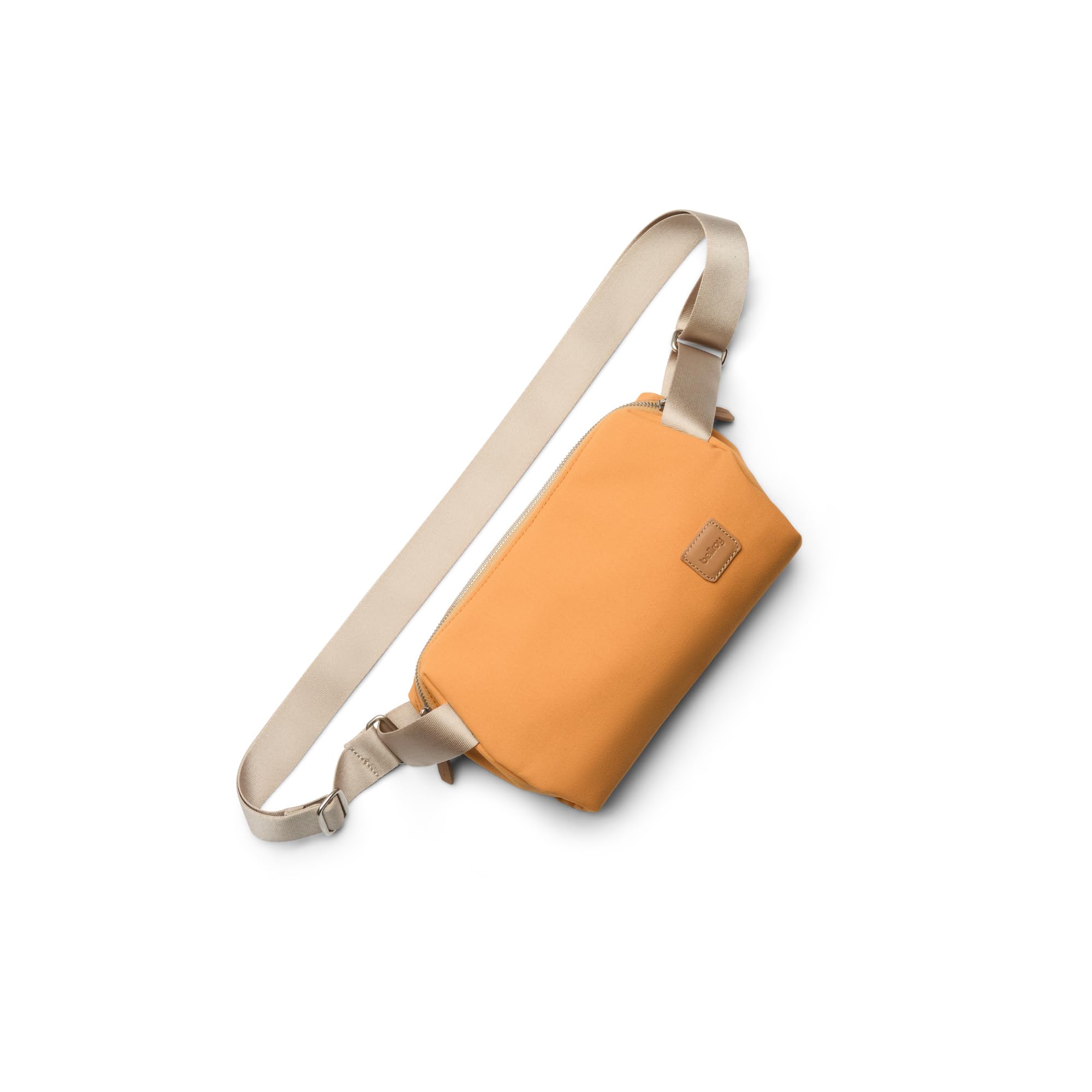 

Bellroy Classic a minimalist 3L body bag perfect for everyday Organized adjustable and Butterscotch Sling, use. storage, straps,
