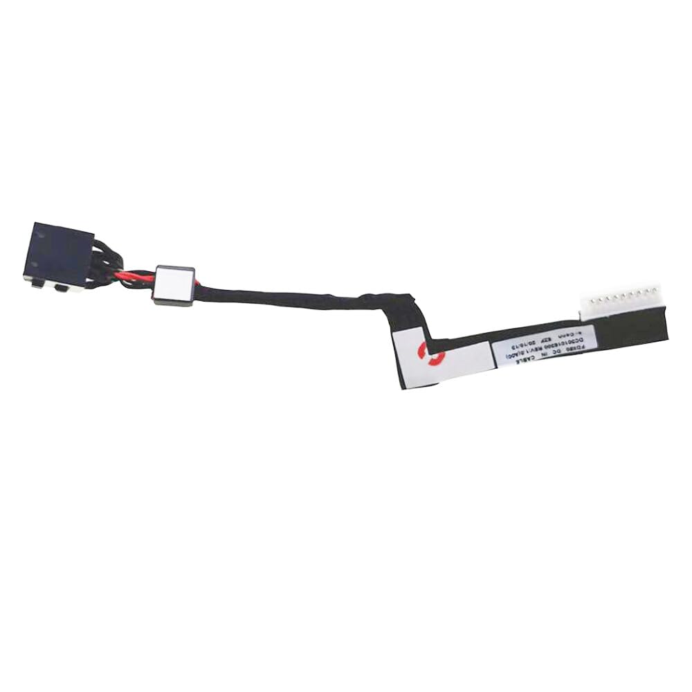 

HSSDTECH Разъем питания DC-In Порт зарядки Разъем питания для Dell Precision 7550 7560 M7550 FDX50 01X26W DC301016300