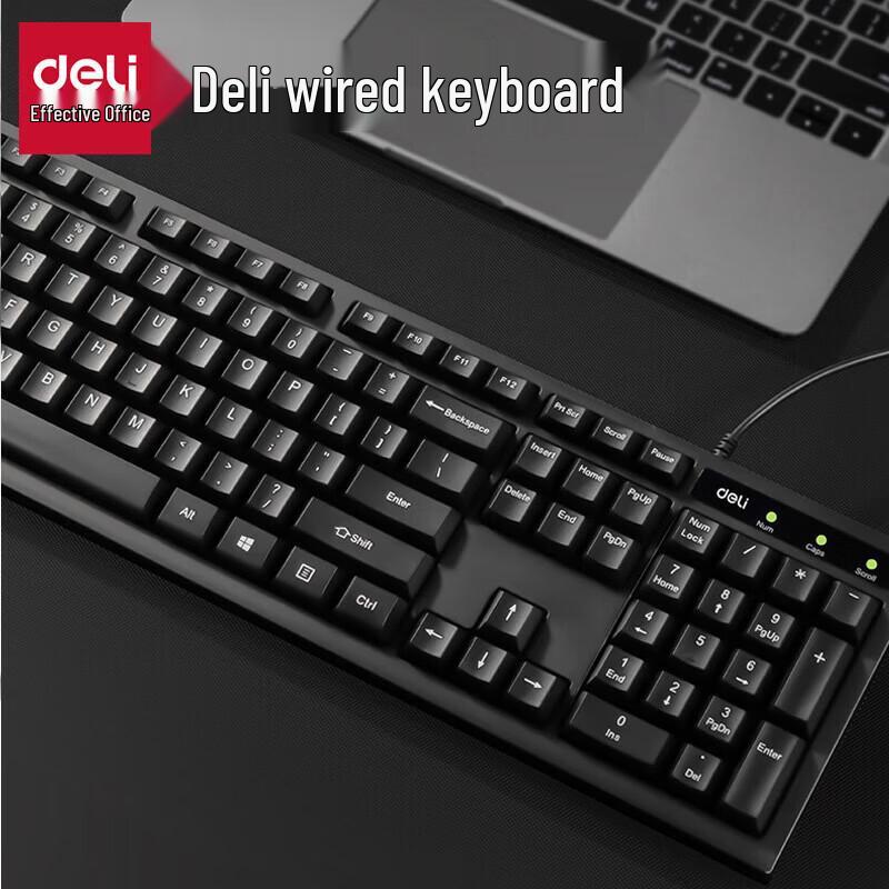 

Deli Wired USB Mechanical Keyboard