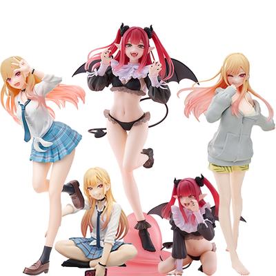 Anime Marin Kitagawa Figure Uniform Devil Girl Beauty Marin Action Figures Marin Kitagawa Figurine Adult PVC Model Doll Toy Gift