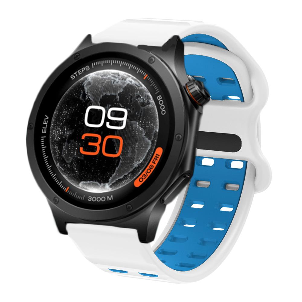 22mm Weiches Silikonband Für OnePlus Watch 4 / OnePlus Lite /3 /2 /2R Armband Armband Für Oppo Watch 4Pro X X2/OnePlus 46mm Band