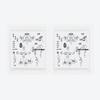 LILO 01 (2 Sheets) - Tattoo Sticker/Temporary Tattoo