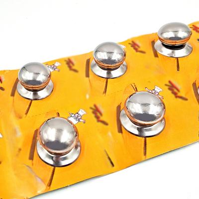 Edelstahl Topfdeckelknopf Perle Topfdeckelgriff Perle Küchen Topfdeckelgriff
