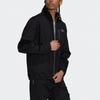 Adidas Originals R.Y.V. Cotton Twill Training Jacket with Stand-Up Collar and Zip Men Jacket Black H11457