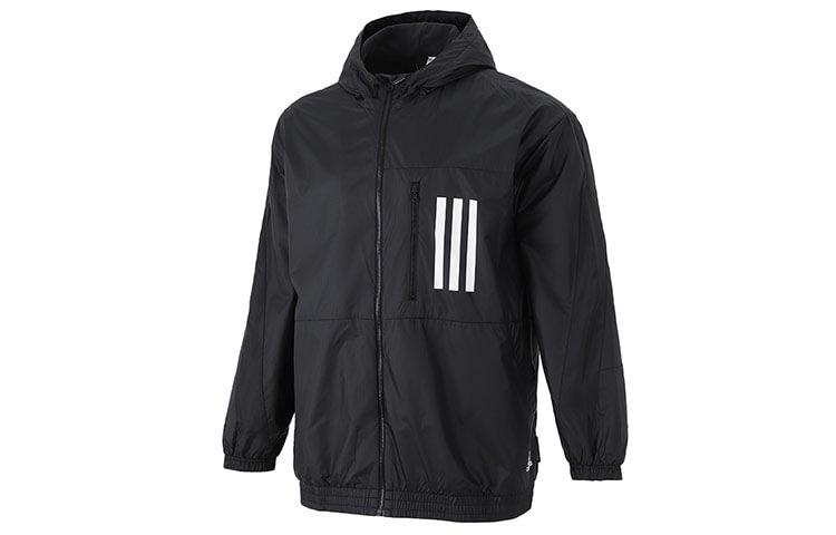 Адидас ВНД. Куртка мужская черная H42037 XXXL