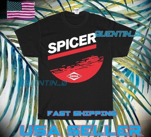 NEW Shirt PREMIUM DANA SPICER PARTS LOGO T-Shirt FUNNY UNISEX SIZE S-5XL L