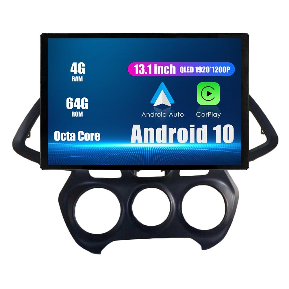 Android Radio 13.1" Car Stereo Navigation Headunit Multimedia Player GPS For Hyundai Santro 2018