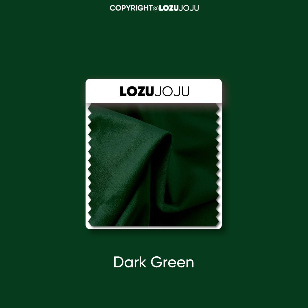 1PC LOZUJOJU Modern 70-80% Light Blocking Solid Color Velvet Soft Blackout Curtains for Living Room Bedroom Home Decor