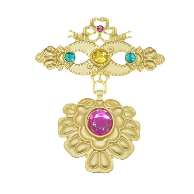 Fashion Court Vintage Antique Baroque Badge Brooch Suit Cardigan Accessories Corsage