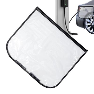 Outdoor EV Charger Plug G Port Cover EV Charging Guns Waterproof Cover Magnetic Dustproof Proctector Car Charging Port Cover