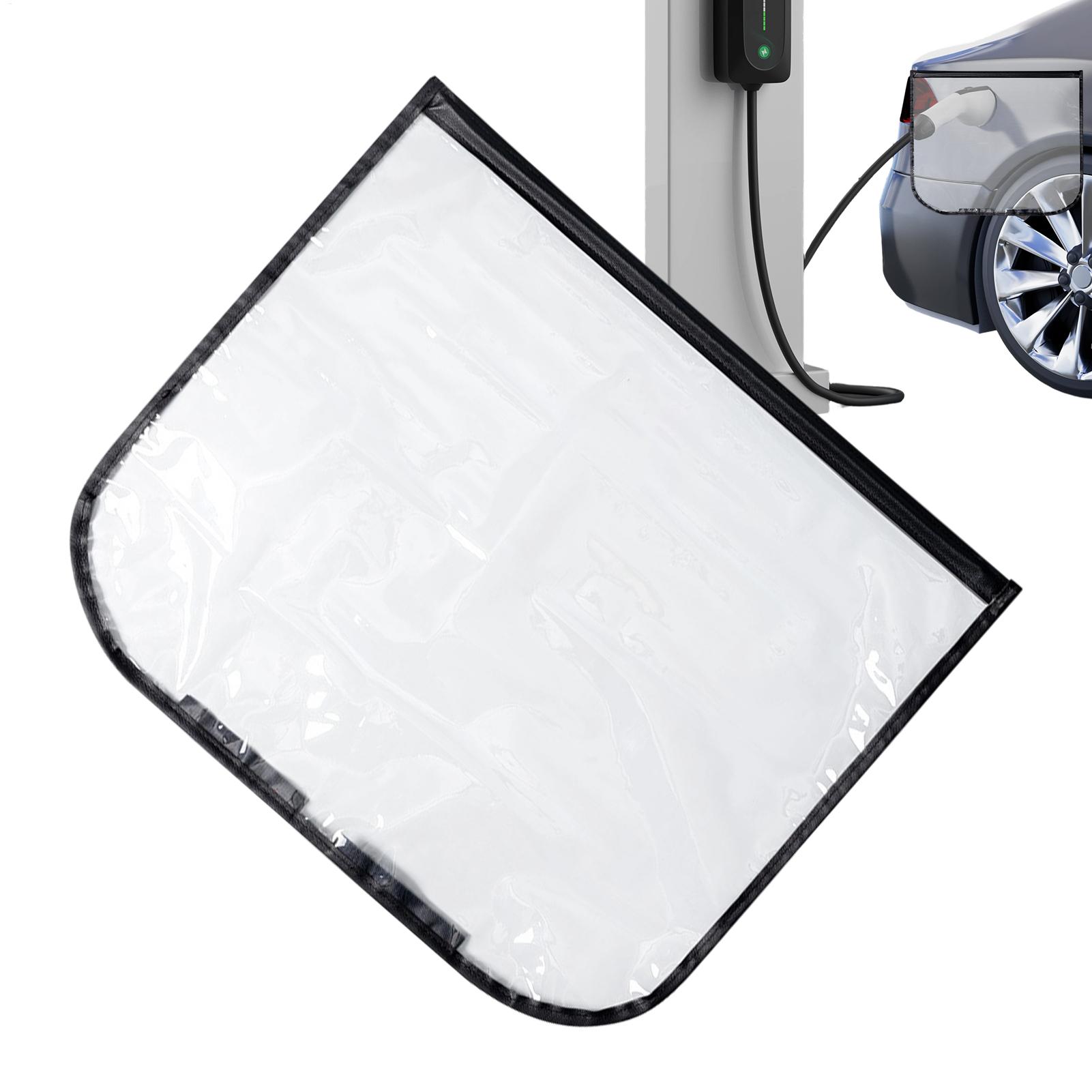 Outdoor EV Charger Plug G Port Cover EV Charging Guns Waterproof Cover Magnetic Dustproof Proctector Car Charging Port Cover CN