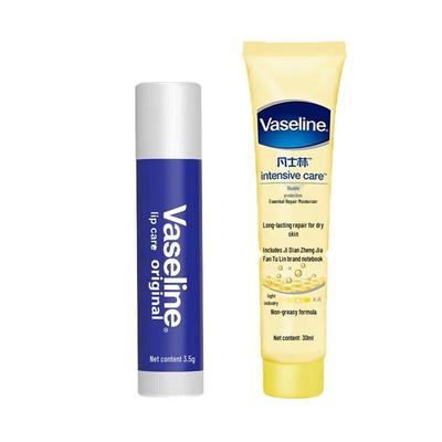 Wazelina Oryginalny Balsam do Ust z Próbką Balsamu do Ciała