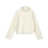 Less Merino Wool Turtleneck Pullover Sweater