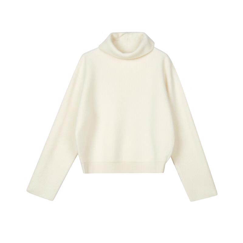Less Merino Wool Turtleneck Pullover Sweater
