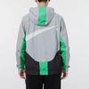 Nike Jackets Men's Gray Hooded Non Detachable Moderate (Unisex) Jackets DD5968 077