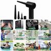 51000RPM Mini Portable Computer Keyboard Air Blower Strong Power Compressed Air Duster Cordless Electric Dust Collector