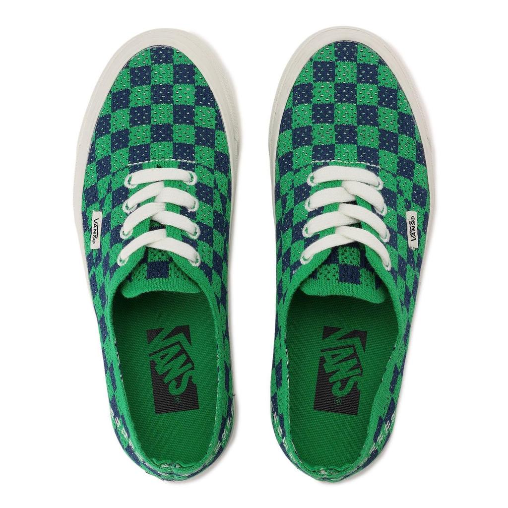 VN000EJC5W3 Vans Premium Authentic 44 EK Punk Check Green Navy (Men's)