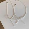 Shijia Pearl Bow Clavicle Necklace - Super Fairy Choker for Women, Spring/Summer 2025 Collection