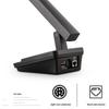 HuiDu HD-1860M Professional Video Tracking Wired Conference Microphone (CN Version)