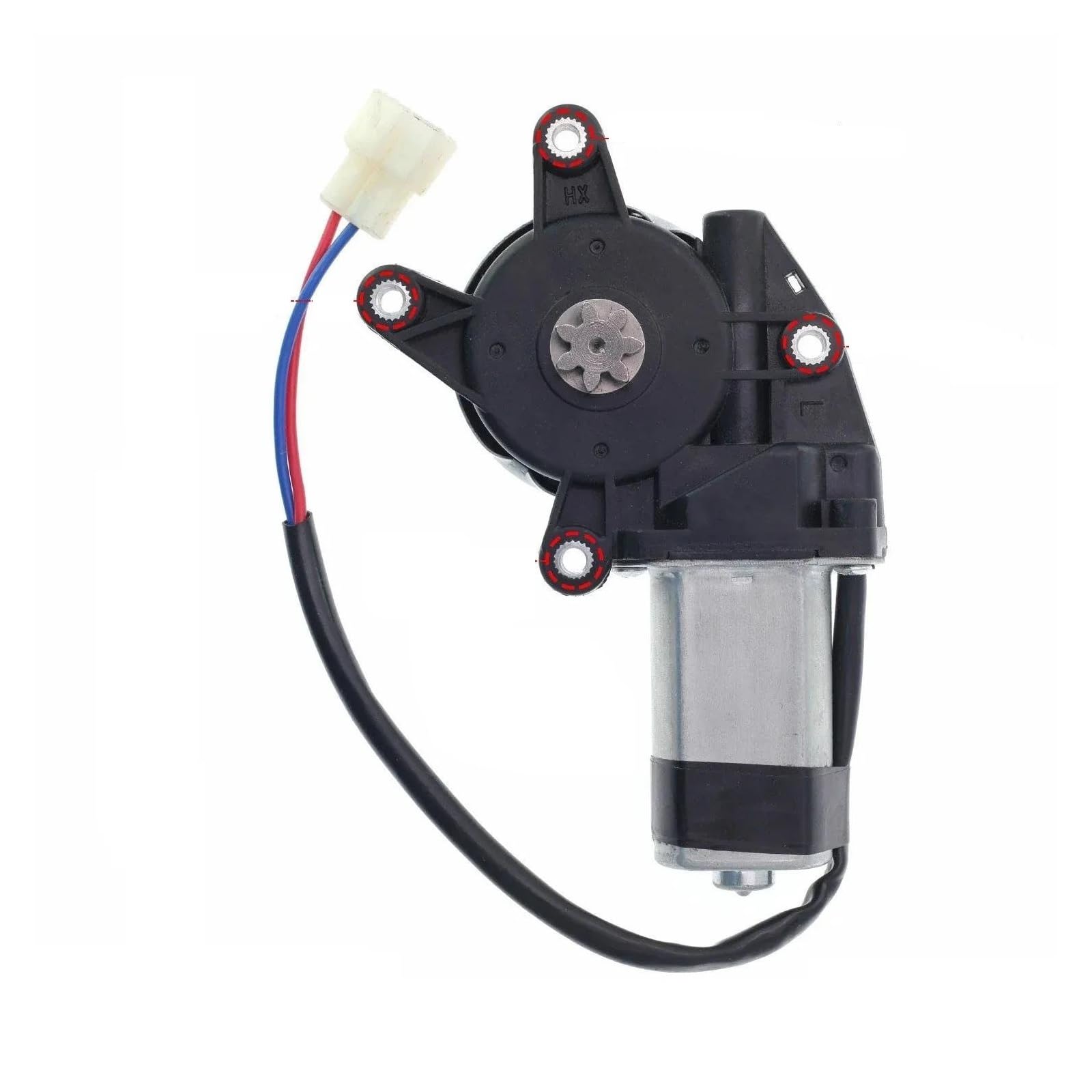 Window Regulator for Toyota Land Cruiser 70 1990 Series /24V Electric Car Window Lifter 4hole 7 teeth 12V Left