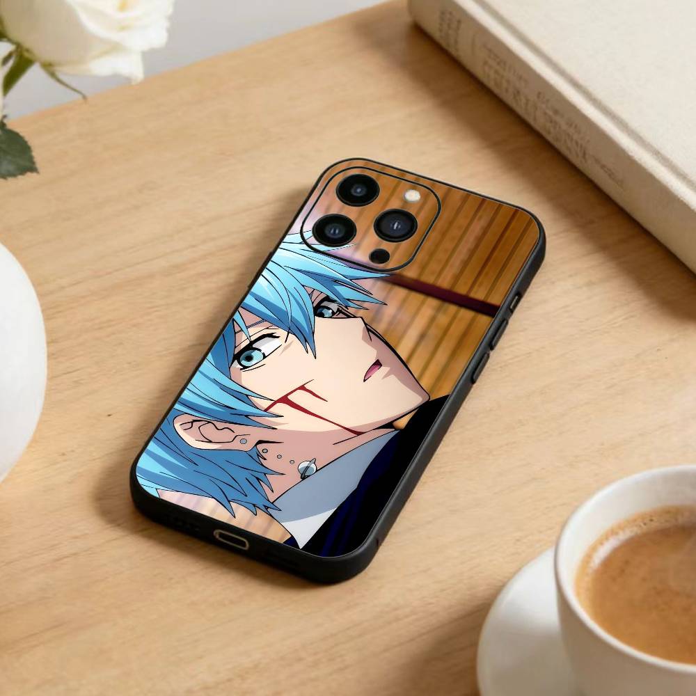 F-Lance Crown Phone Case For iPhone 16,15,14,13,12,17,Pro Max,Plus Silicone Black Case iPhone17