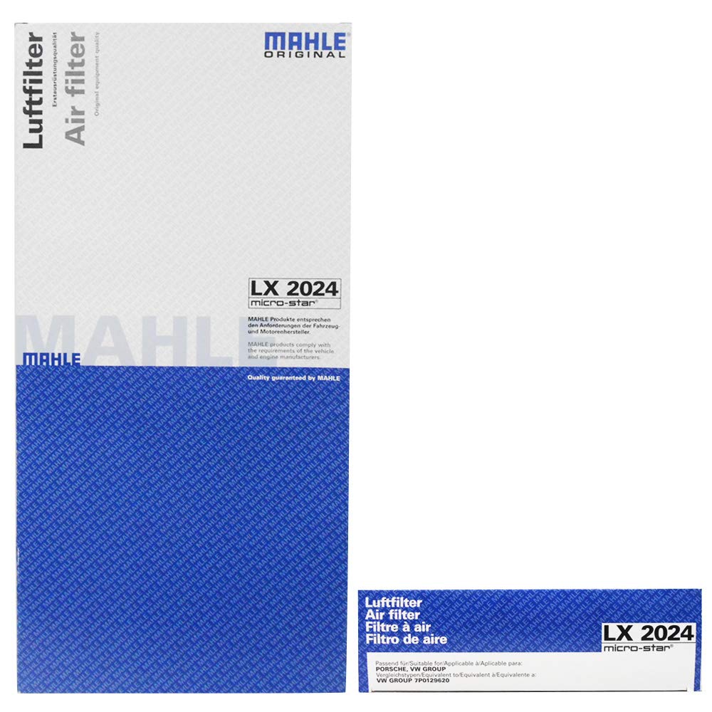 MAHLE Porsche Luft für S Hybrid A8001 Kompatibilität muss vom Originalausrüster Filter Reiniger/Filter Cayenne/Cayenne hergestellt werden (9PA/92A) (GH-9PABFD,