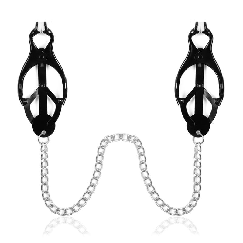 Steel Nipple Clamps Breast Clips Bondage Gear Adult Products For Women Exotic Accessories Adult Games