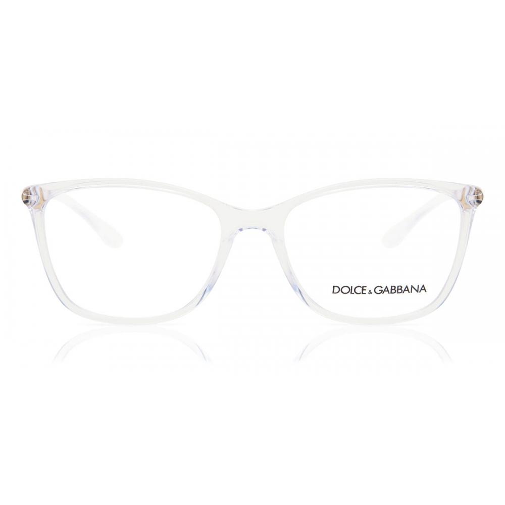 

Dolce Gabbana Dg5026 3133 Women Eyeglasses Crystal/54