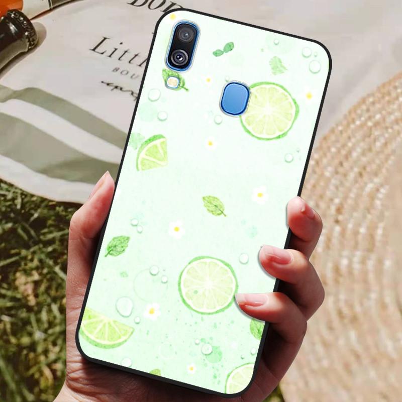 Case For Samsung A40 Case Soft TPU Phone Back Cover For Samsung Galaxy A40 Silicon Case Coque A 40 A405 A405F Bumper Fundas Bag