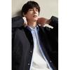 H M Loose Fit sHirt Jacket Black