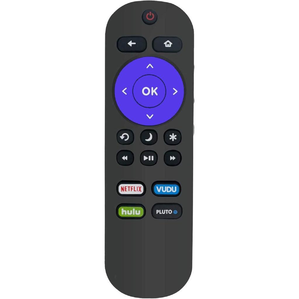 Remote Control Compatible with All Philips ROKU TV Remote (Philips Roku101018E0016 Remote)