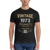 Vintage 1973 50 Ans Vieilli Parfaitement Cadeau Essentiel T-shirt vêtements hommes t-shirts unis t-shirts homme haut t-shirts été