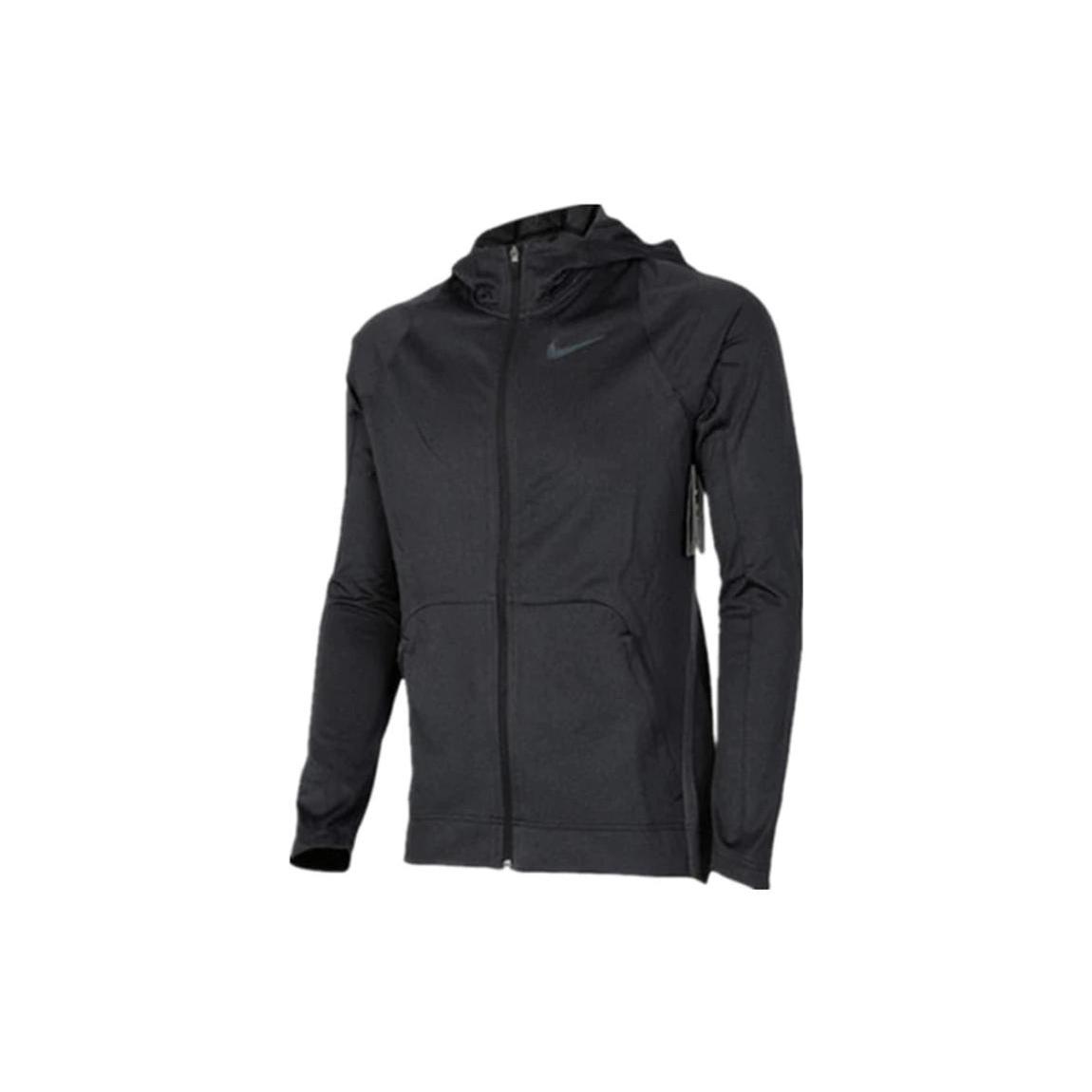 Куртки Nike Мужские Черные С Капюшоном Тонкие Другие 904437-032 S