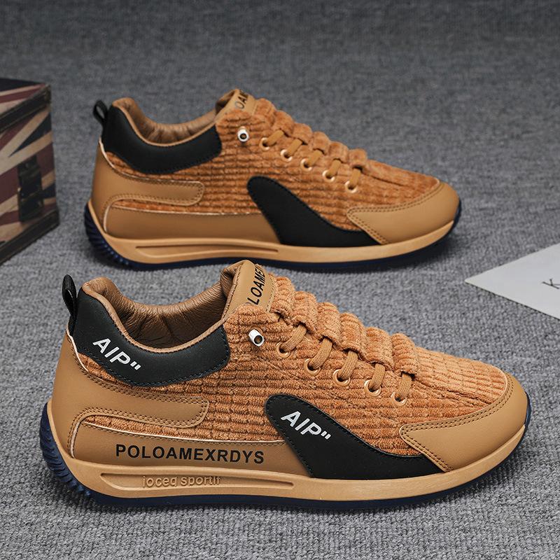 

Men s shoes autumn fashion casual versatile sports casual shoes men s one-pedal non-slip work labor insurance Forrest Gump tide shoes 38