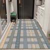 Nordic Style Floor Mat Door Mat Home Bedroom Living Room Bathroom Non-slip Absorbent Machine Washable Carpet Mat