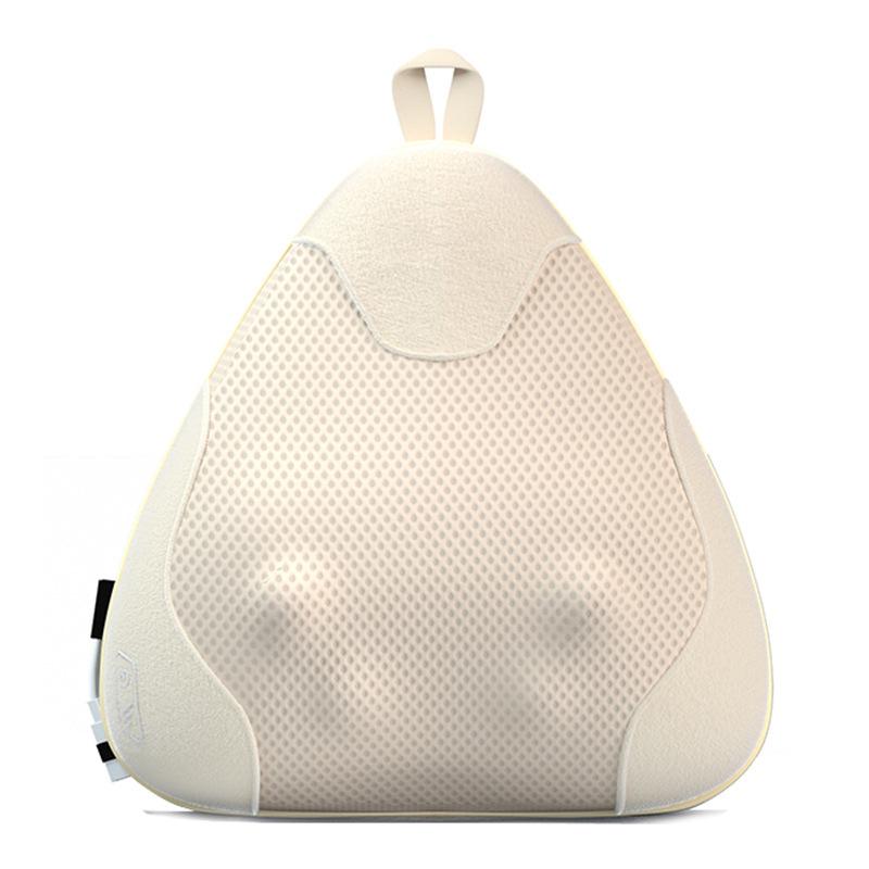 

Беспроводная поясничная массажная подушка с подогревом и функцией трансграничной зарядки бежевый