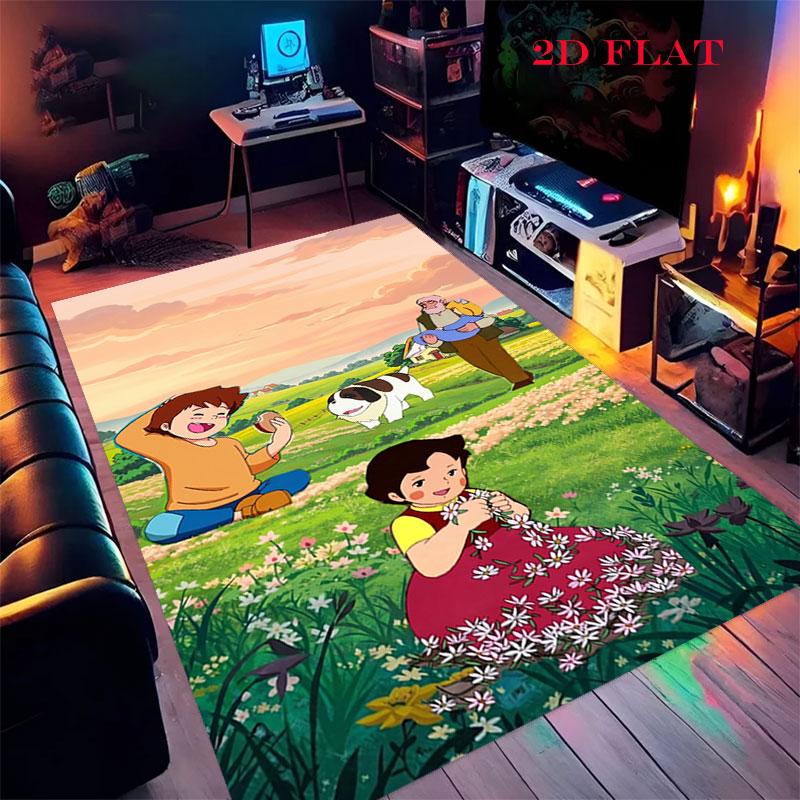 ABBA Carpet Rug for Living Room Bedroom Home Sofa Decoration,Kids Play Nonslip Floor Mat