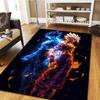 Son Goku Carpet, Cool Movie Home Decor Mat, Digital Print Bedroom Floor Rug, Living Room Play Mat -HYQ82