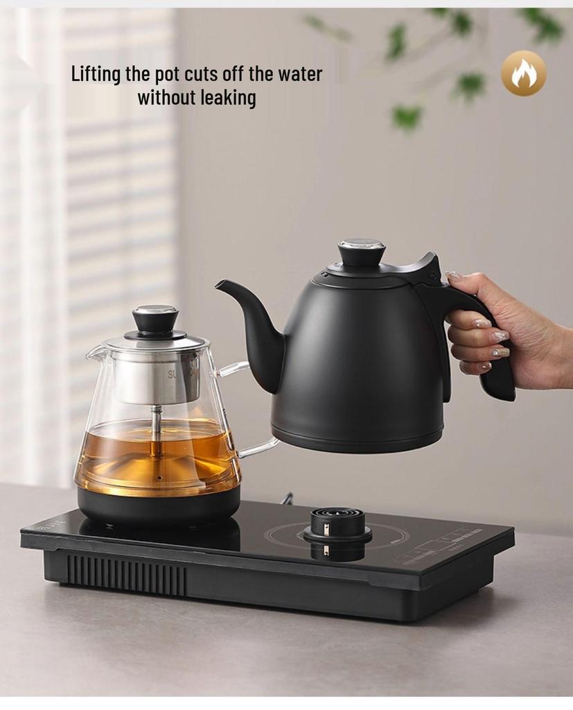 Tea Expo A83 Automatic Hot Water Kettle & Tea Brewing Electric Stove for Home