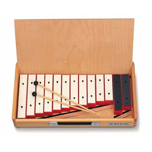 

SUZUKI Sound Block SB-13 13-note set (11 fundamental notes + 2 derivative notes) Each note has its own resonator box, so you can use them separately!