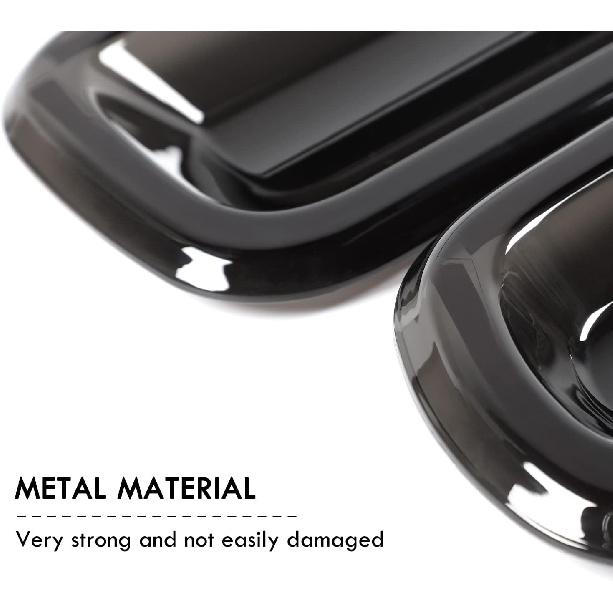 JWWY for Challenger Taillight Tail Lamp Rear Light Tail Light Covers Guards Protector Cover Trim for 2015-2024+ Dodge Challenger Exterior