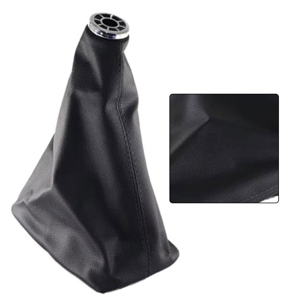 Car Gear Shift Lever Dust Cover PU Leather for Toyota For Corolla Touring For E12 2001 2007 Manual Transmission